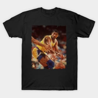 Magic Johnson The Real GOAT T-Shirt